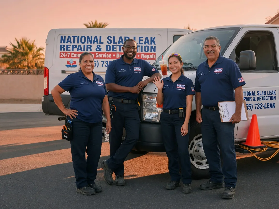 Slab Leak Detection company in Kopperl, TX