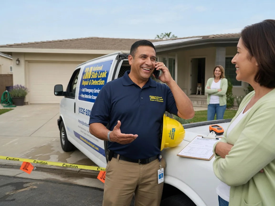 Slab Leak Detection Kopperl, TX FAQs