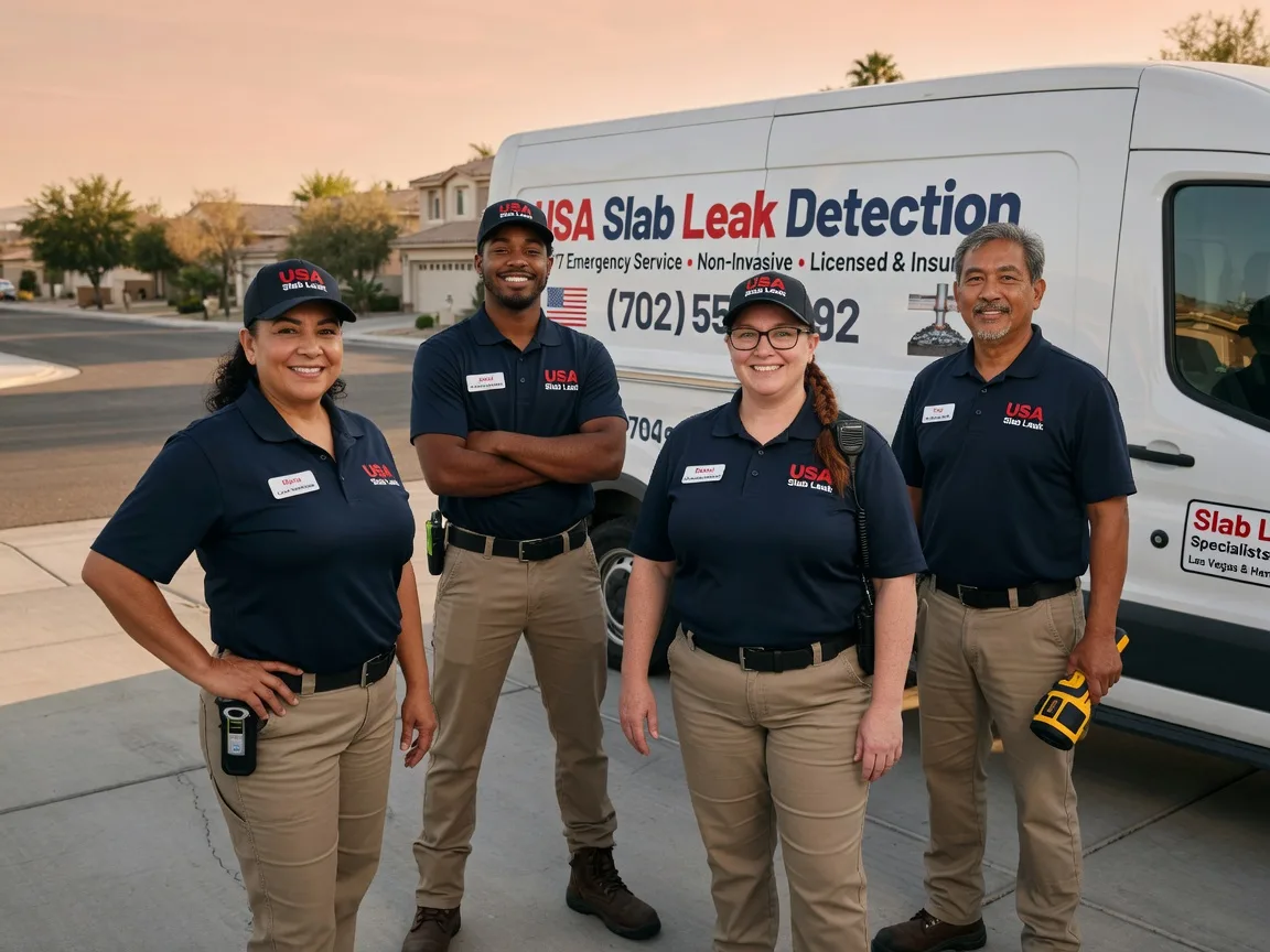 Slab Leak Repair company in Kopperl, TX